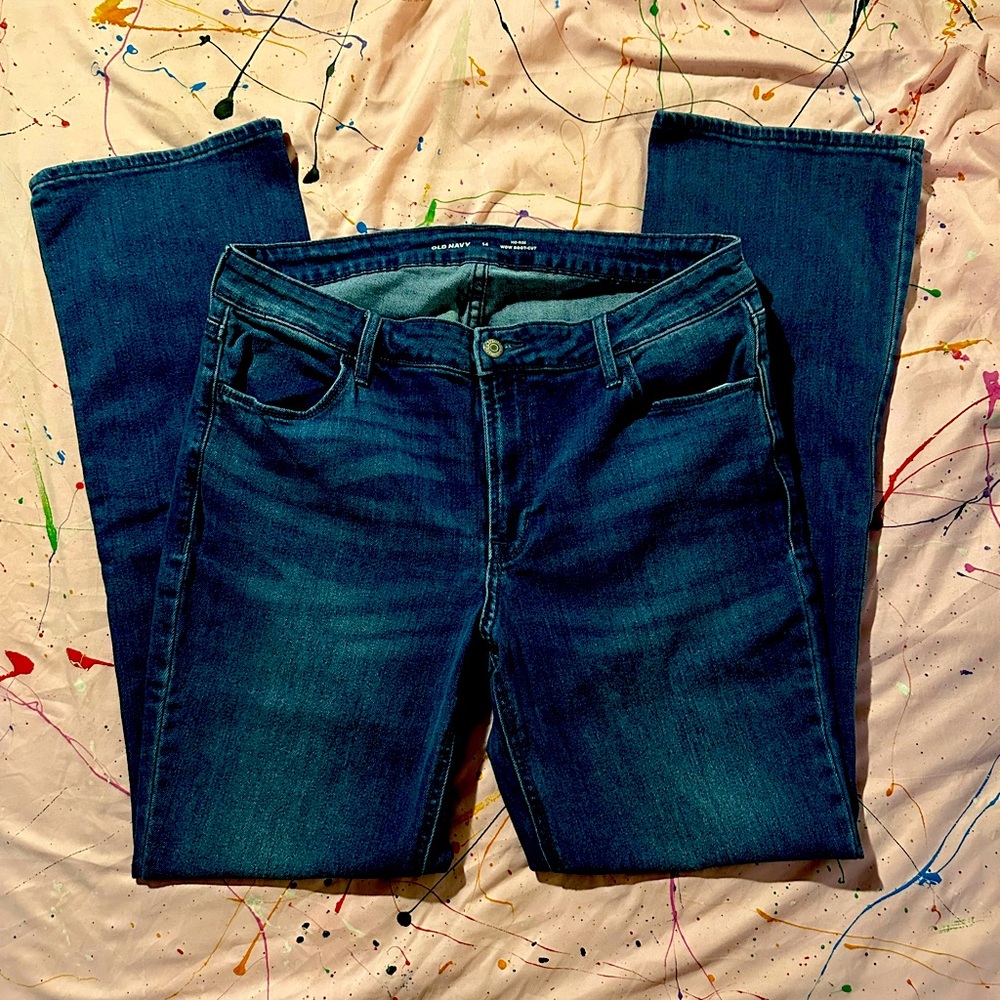 Cute and stylish Old Navy WOW Bootcut Jeans